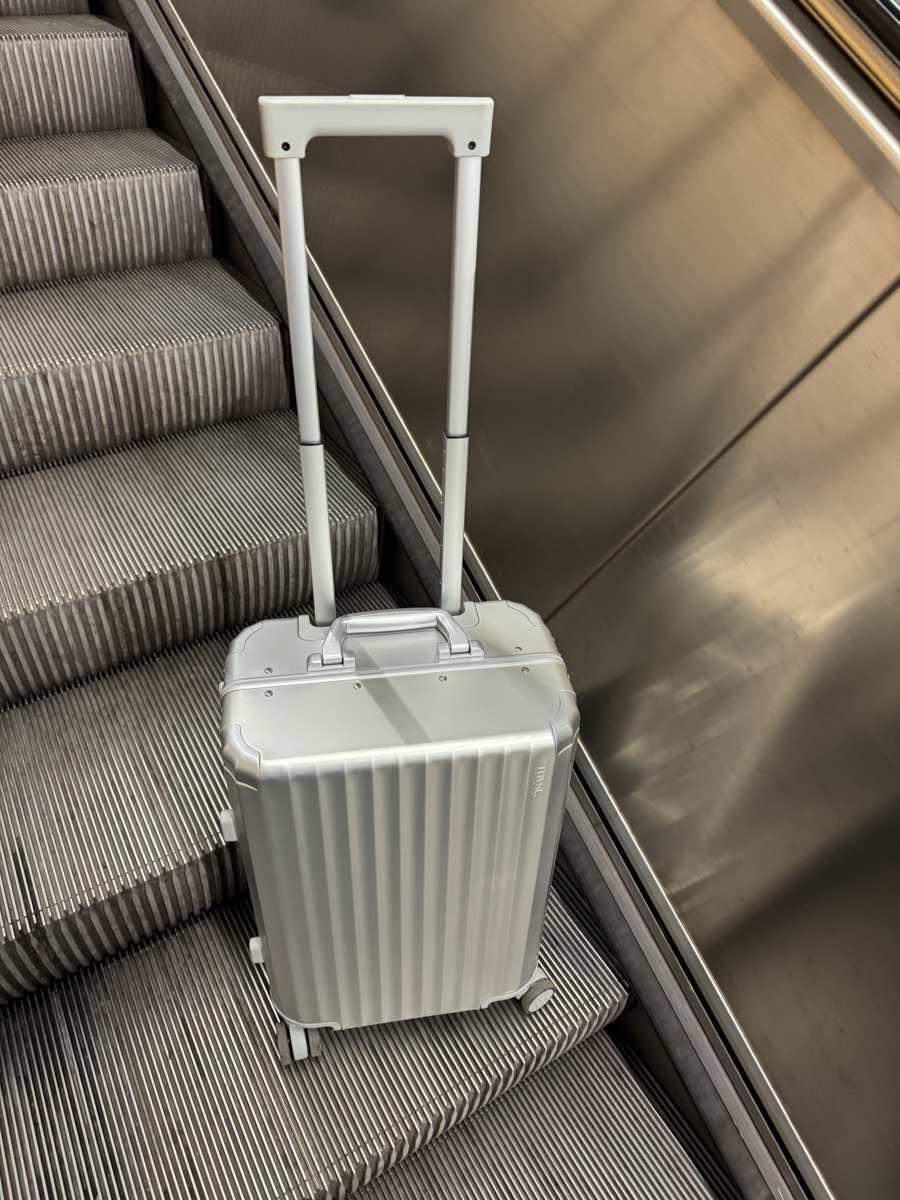 MVST Select, Luxury Aluminum Luggage, Travel Aesthetic