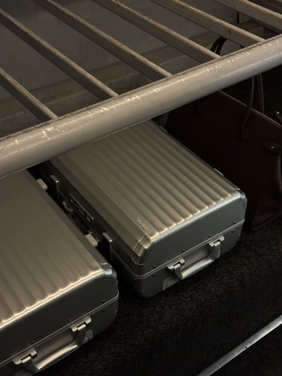 MVST Select, Luxury Aluminum Luggage, Travel Aesthetic