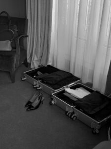 MVST Select, Luxury Aluminum Luggage, Travel Aesthetic