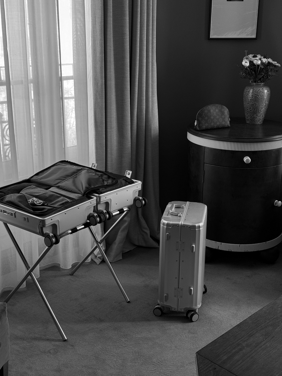 MVST Select, Luxury Aluminum Luggage, Travel Aesthetic