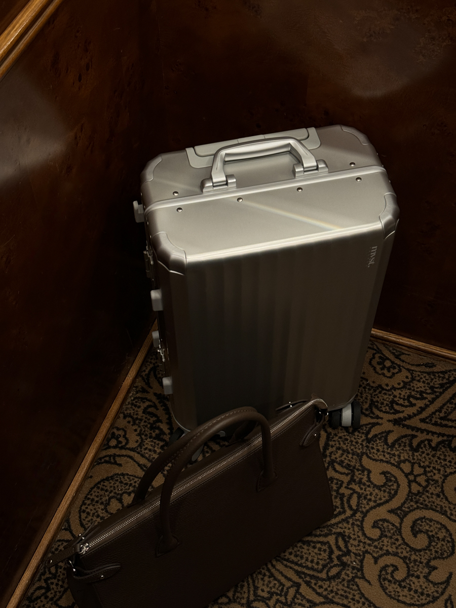 MVST Select, Luxury Aluminum Luggage, Travel Aesthetic