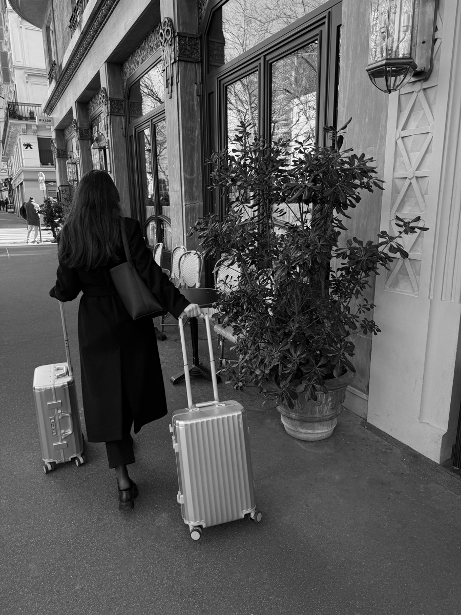 MVST Select, Luxury Aluminum Luggage, Travel Aesthetic