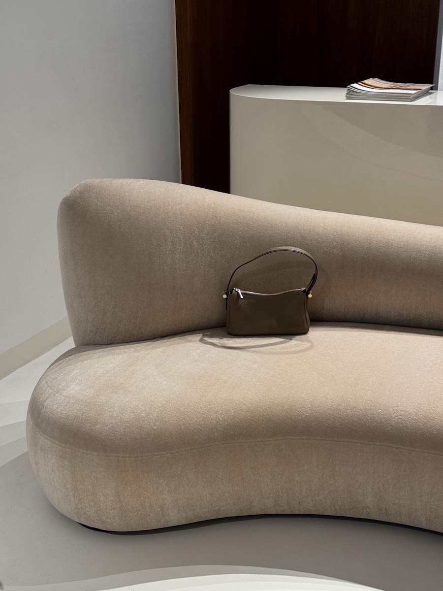 Pierre Augustin Rose Paris Showroom Sofa