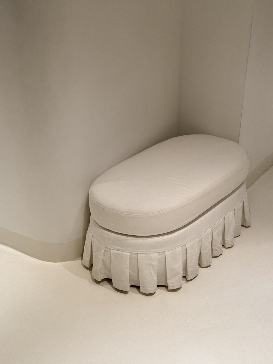 Pierre Augustin Rose Paris Showroom Sofa